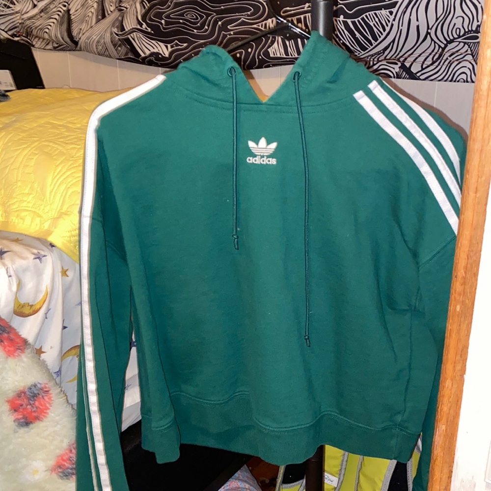 Adidas crop sweater